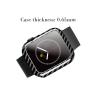 Buy cheap Lightweight Shockproof Carbon Fiber Apple Watch Case from wholesalers