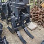 Five Claw Excavator Grabber Wood Grabber Suit For 17-22 Tons Excavator