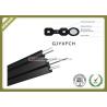 Buy cheap Light Weight FTTH Aerial Drop Cable Novel Flute With Non - Metal Strength Member from wholesalers