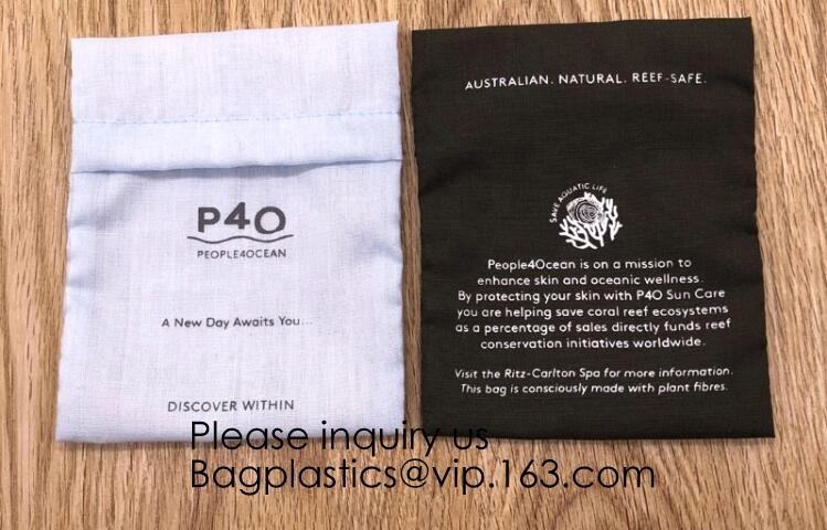 Packs Cotton Muslin Bags with Drawstring, Natural Color,handle cotton eco friendly super strong great choice for daily u