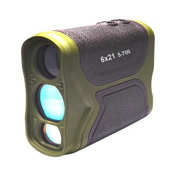 Buy cheap OEM Military Laser Rangefinder Telescope Distance Meter With Strap from wholesalers