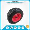 Buy cheap ATV Pneumatic Heavy Duty Trolley Wheels 16"X6.50-8 Ribbed Pattern Straight Valve from wholesalers