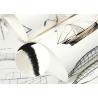 Buy cheap White Boat Pattern Modern Removable Wallpaper , Luxury Non Woven Wallcovering from wholesalers