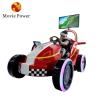 Buy cheap 9D Kids Car Racing Game VR Driving Simulator For Amusement Park from wholesalers