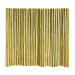 Natural Handmade 1.5x1.5m Decorative Bamboo Fence Backyard Rolling Fencing