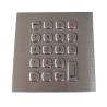 Buy cheap 19 Keys Water Proof Metal Keypad Stainless Steel PS2 USB RS232 RS485 from wholesalers