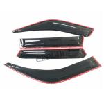 Buy cheap 3M Tape Installation Car Window Visors For Toyota Landcruiser 80 LC80 from wholesalers