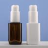 Buy cheap PET Plastic Lotion Packaging Press Empty Bottle For Cosmetic Foundation Liquid Sunscreen from wholesalers
