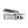 Buy cheap Greenhouse Structure Galvanized Steel Structure Buildings Villa with Tolerance ±1% from wholesalers