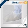 Buy cheap Medical Disposable Shoe Covers Nonwoven Boot Cover For Ebola With Tie Or Elastic from wholesalers