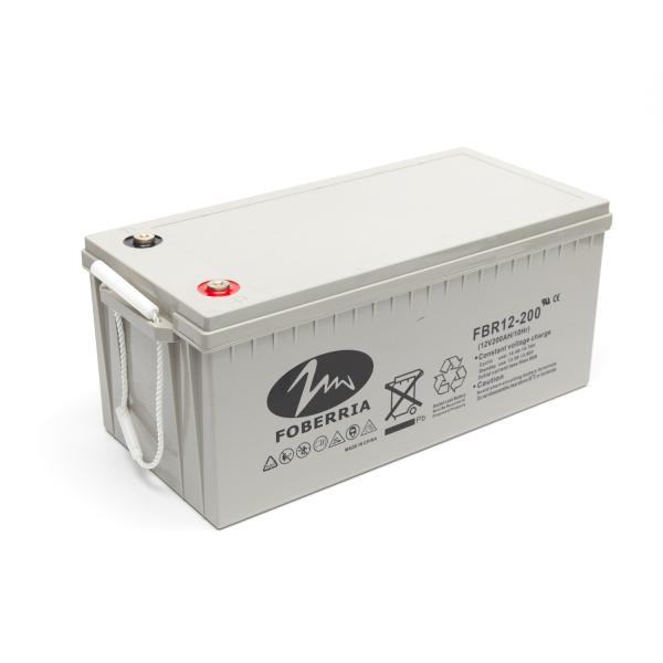 Buy cheap Capacity 200ah Solar Lead Acid Battery 12v For UPS Solar System from wholesalers