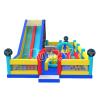 Buy cheap Cars Race Bouncer Slide 0.55mm Inflatable Amusement Park from wholesalers