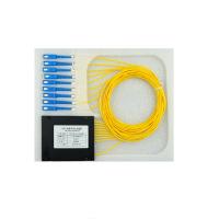 Buy cheap Professional Fiber Optic Splitter SC / LC / FC Connector For PON Networks product