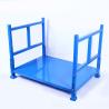 Buy cheap Industrial Powder Coating Equipment Storage Steel Cubic Pallet Stacking Frame from wholesalers
