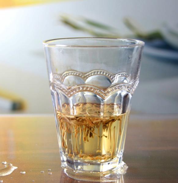 Buy cheap Stemless Embossed Multiple Tangent 10 Oz Glass Tumbler from wholesalers
