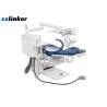Buy cheap Blue / Purple Dental Chair Unit Steel Metal 8 Color Optional Wooden Case Package from wholesalers