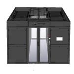 Buy cheap Integrated Micro Modular Data Center System Intelligent 500kVA Energy Saving from wholesalers