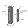 Buy cheap Charging Ultraviolet UVC LED Lamp Sanitizer Mini USB Household Toilet Disinfection from wholesalers