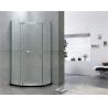 Buy cheap Mirror Color Pivot Shower Enclosure Diamond Shape Tempered Glass Shower Doors from wholesalers
