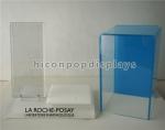 Acrylic Custom Cosmetic Display Counter / Display Stand For Skin Care Products