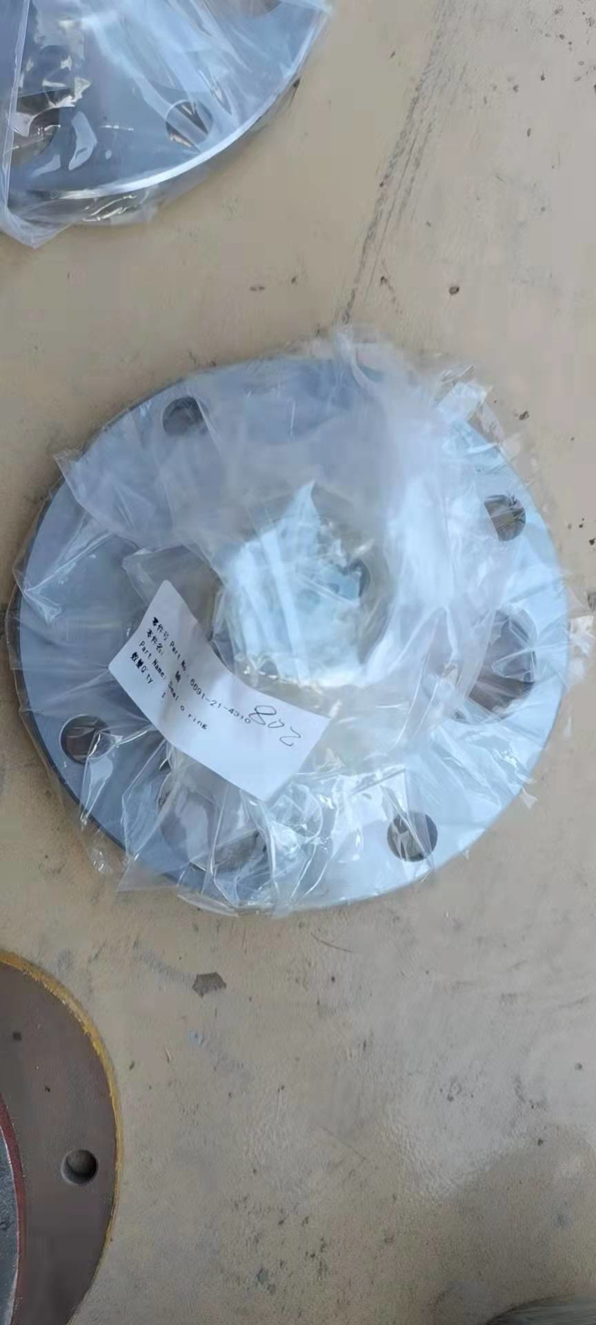 6691-21-4310 Komatsu Bulldozer Axis Earthmoving Equipment Spares