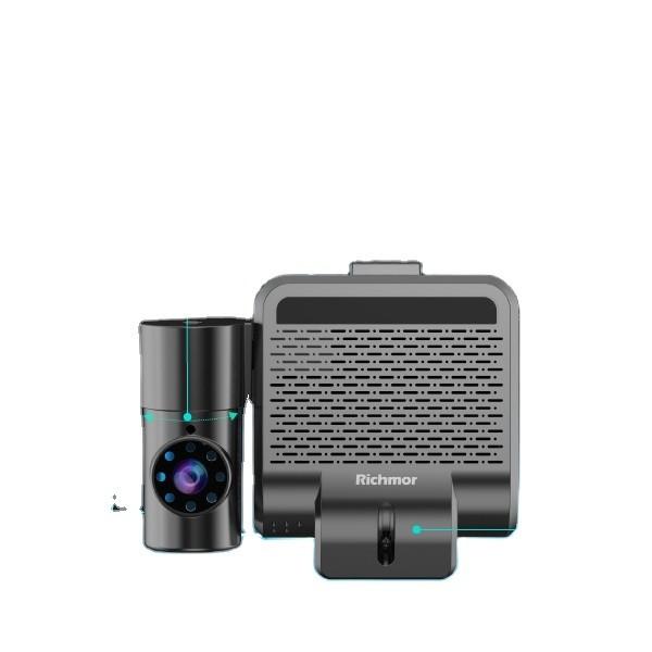 WIFI 4G GPS AHD DVR Car Black Box With 1080P 720P Resolution And H.265
