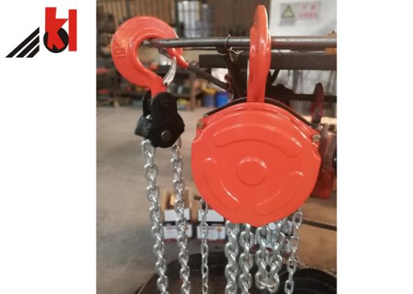 Buy cheap Cargo Load Manual Chain Block Lifting Hoist Equipment CE Steel 3m from wholesalers