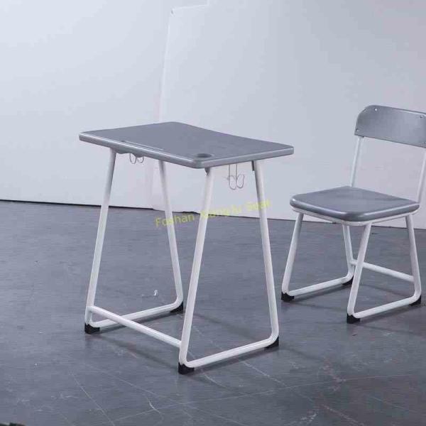 Buy cheap Classroom Study Table And Chair For Students 600 * 400 * 25 / 650 * 450 * 25 mm from wholesalers