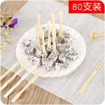 biodegradable Reusable Mini Food Bamboo Party Forks in bulk