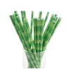 Buy cheap Dye Free Decorative Paper Drinking Straws CE Certification No Polluting from wholesalers