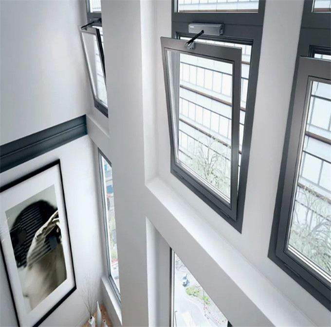 Customized Swing Open Style Skylight Roof Windows with Stainless Steel Screen Netting