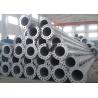 Buy cheap Q345 Q420 Q460 Hot dip Galvanized Electric Power Tranmission Steel Pole from wholesalers