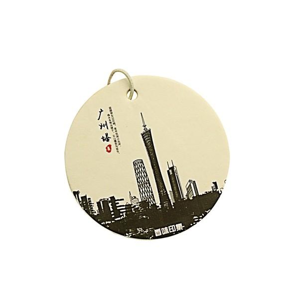 Buy cheap Natural Aromatherapy Hanging Paper Air Freshener Scented Cards from wholesalers