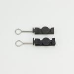 FTTH Accessories Cable S Clamp Fixed Drop Wire Open Clamp For Outdoor Drop Cable