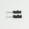 Buy cheap FTTH Accessories Cable S Clamp Fixed Drop Wire Open Clamp For Outdoor Drop Cable from wholesalers