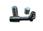 Copper Bronze ISO9001 CNC Machined Metal Parts Painting Surface