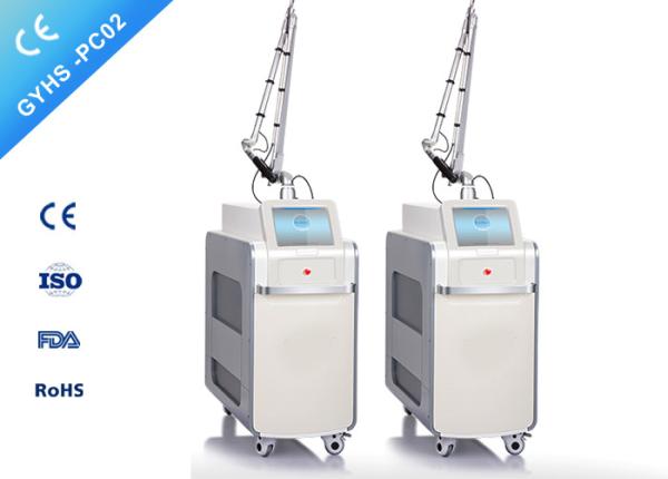 Buy cheap 2000mj Q Switch Yag Laser Machine , Cynosure Tattoo Removal Machine For Tattoo Studio from wholesalers