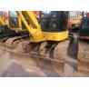 Buy cheap Used komatsu pc55mr excavator for sale from wholesalers