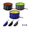 Buy cheap Collapsible Dog Travel Bowls Portable Pet Water Bowls With Zipper from wholesalers