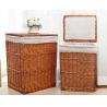 Buy cheap Rattan Wicker Willow Baby Toys Dirty Clothes Storage Laundry Basket ECO Friendly Fashion Baskets Decorations Furniture from wholesalers