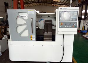 Buy cheap Auto Lubrication System Slant Type Cnc Lathe Machine With 45° Slant Whole Body from wholesalers