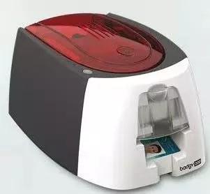 Buy cheap Evolis Badgy 100 Printer PVC ID Card Printer Thermal Direct Printing from wholesalers
