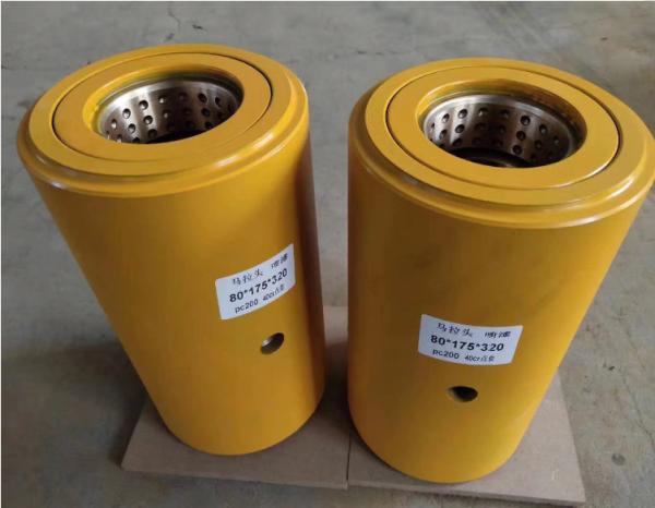 Buy cheap Construction Machine Bucket Pins And Bushings Steel Sleeve Horse Praction Head from wholesalers