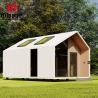 Buy cheap Small Waterproof Detachable Log Cabins Prefab Tiny Home House Wooden Prefabricated Villa from wholesalers