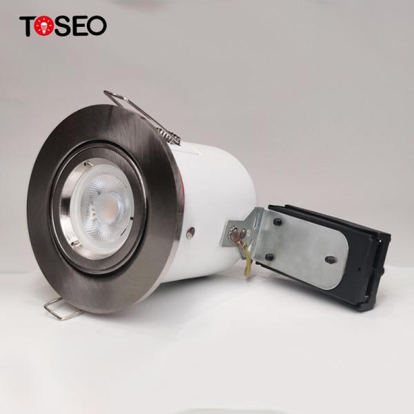Buy cheap Recessed Fire Rated Downlights GU10 Die Casting Alu BBC Standard from wholesalers