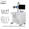 Buy cheap Stainless Steel Titanium Alloy Fiber Laser Marking Machine Precision Engraving Machine from wholesalers