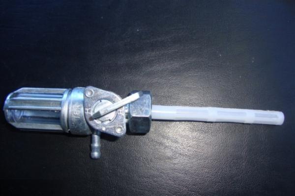 Buy cheap Wy125 Fuel Valve Honda Motorcycle Petcock , Petrol Motorcycle Gas Tank Petcock Zinc from wholesalers