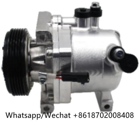 Buy cheap OEM SCSB06 46782669 51747318 DCP09004 Fiat 500 AC Compressor 5PK 100MM from wholesalers