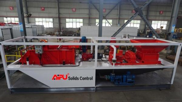Buy cheap Multifunctional Trailer Mounted Solids Control System For Sludge from wholesalers