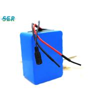 Buy cheap Rechargeable 18650 48V Lithium Ion Battery Bicycle 10Ah UPS For Robots / Solar product